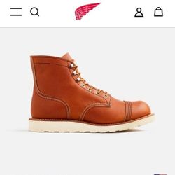 Red Wing Boots 