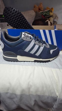 Adidas Originals ZX Men's Size 11 Navy Blue Sneakers