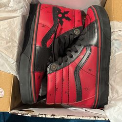 Marvel deadpool Vans