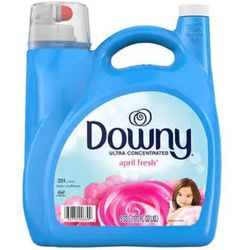 Downy Ultra Concéntrate Fabric Softener ,April Fresh, 251 Loads, 170 Fl oz