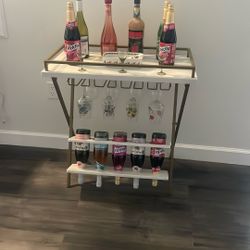 Wine and Glass Rack