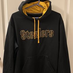 Pittsburgh Steelers Nike On Field Hoodie Size Large