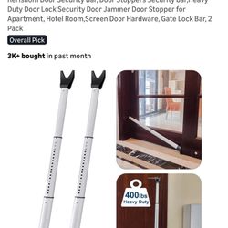Door Security Bars 