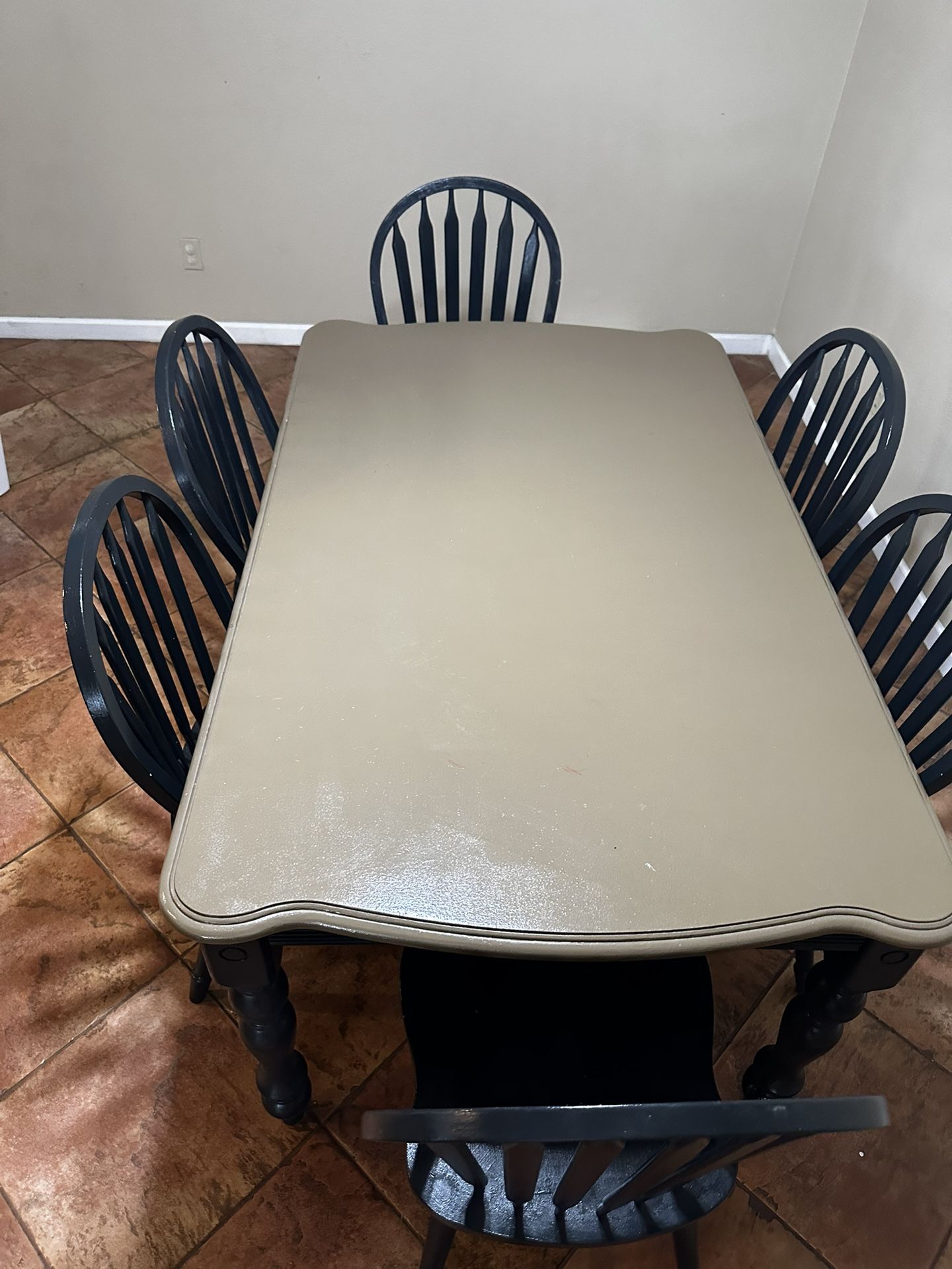 Table And Chairs