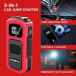 CAR JUMP STARTER 15000MHA 