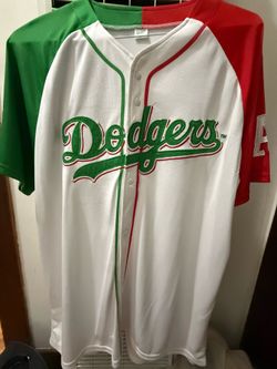 Dodgers Jersey- Mexican Heritage