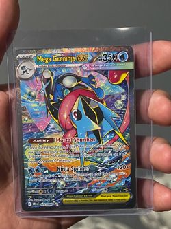 Mega Greninja SIR - Chaos Rising
