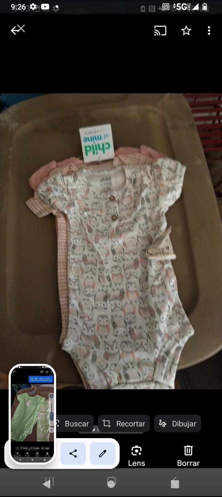 Baby Clothes & Diapers 
