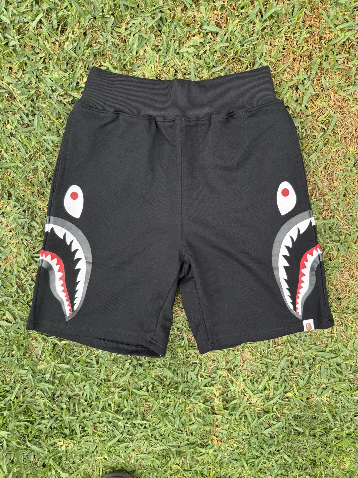Black Bape Shorts