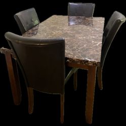 Dining Room Table And Chairs