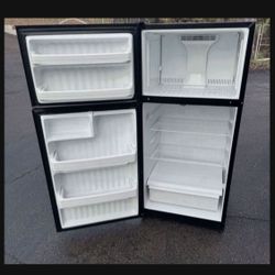Americana Household Refrigerator Fridge Freezer Full Size (free Local Delivery)
