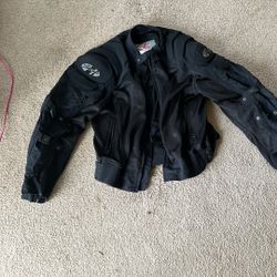 Joe Rocket Riding Jacket Size XL