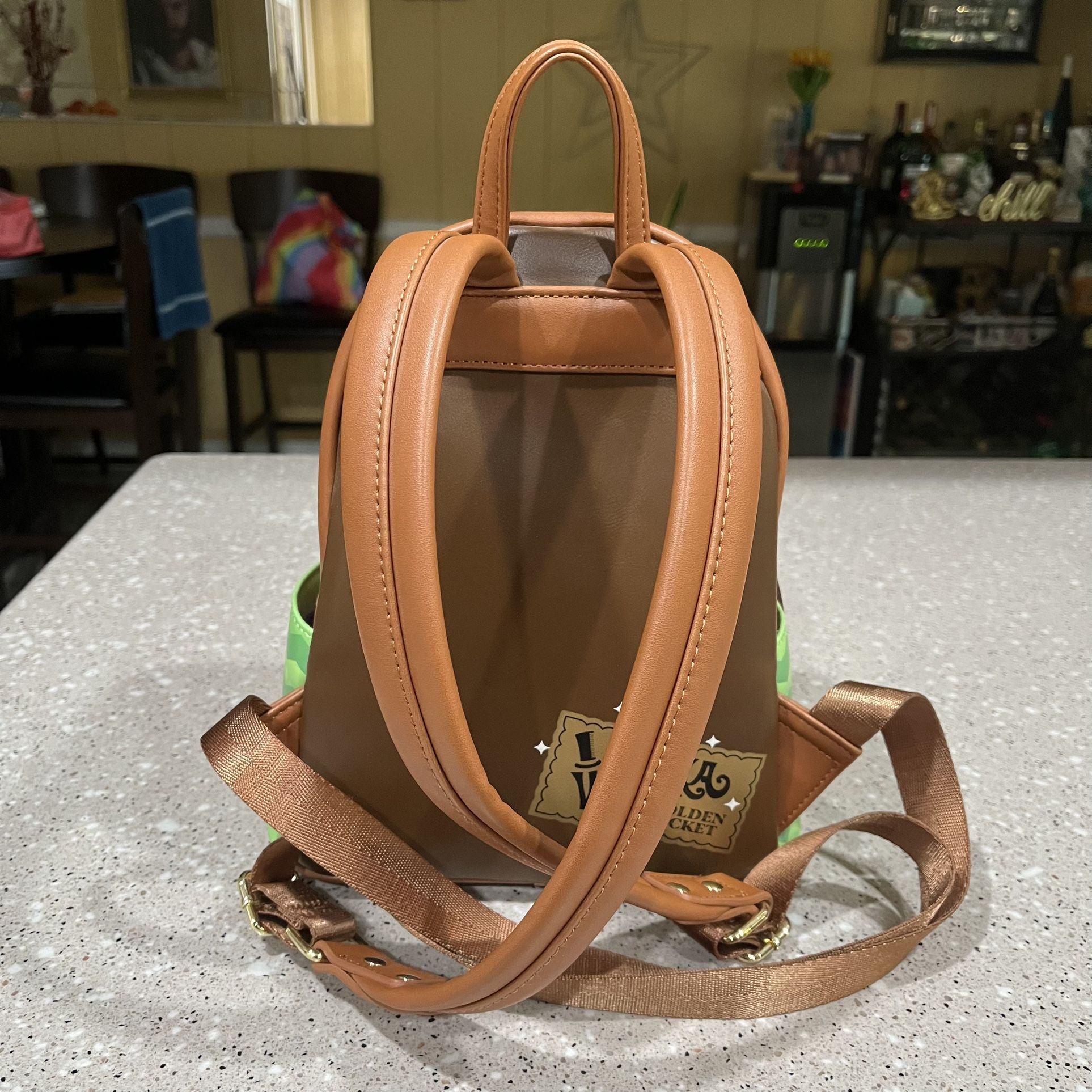 charlie mini backpack Loungefly Wonka and the Chocolate Factory 50th Anniversary Just remember not to steal any more of Wonkas works in progress! Coach Mini Charlie Backpack Review