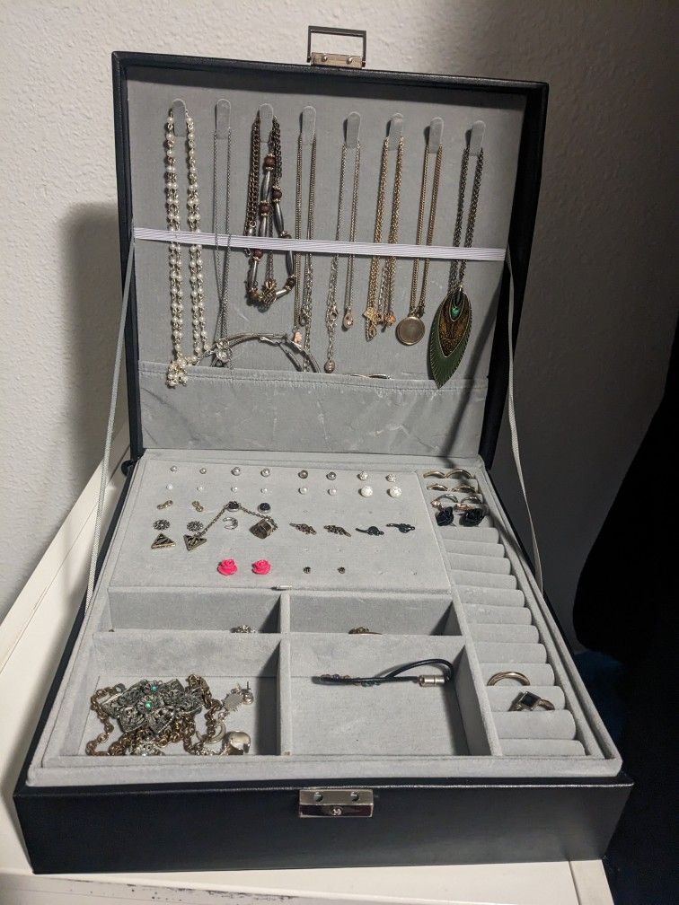 Jewelry And Jewelry Box