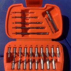 Black & Decker 25-piece Drill & Driver Set