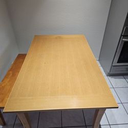 Wood Dining Table