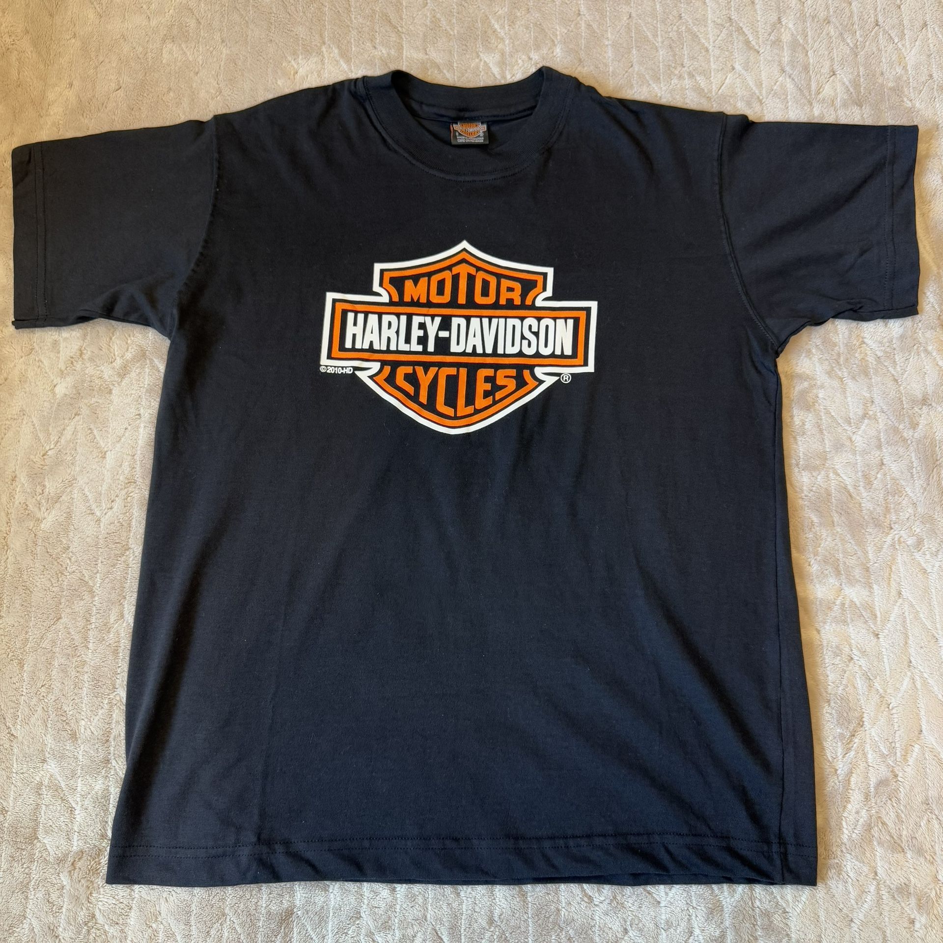 Harley Davidson Argentina Buenos Aires T-Shirt Sz Small