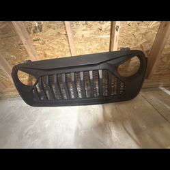 Angry bird grill 2018 JL wrangler