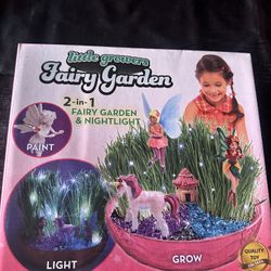 fairy garden paint 