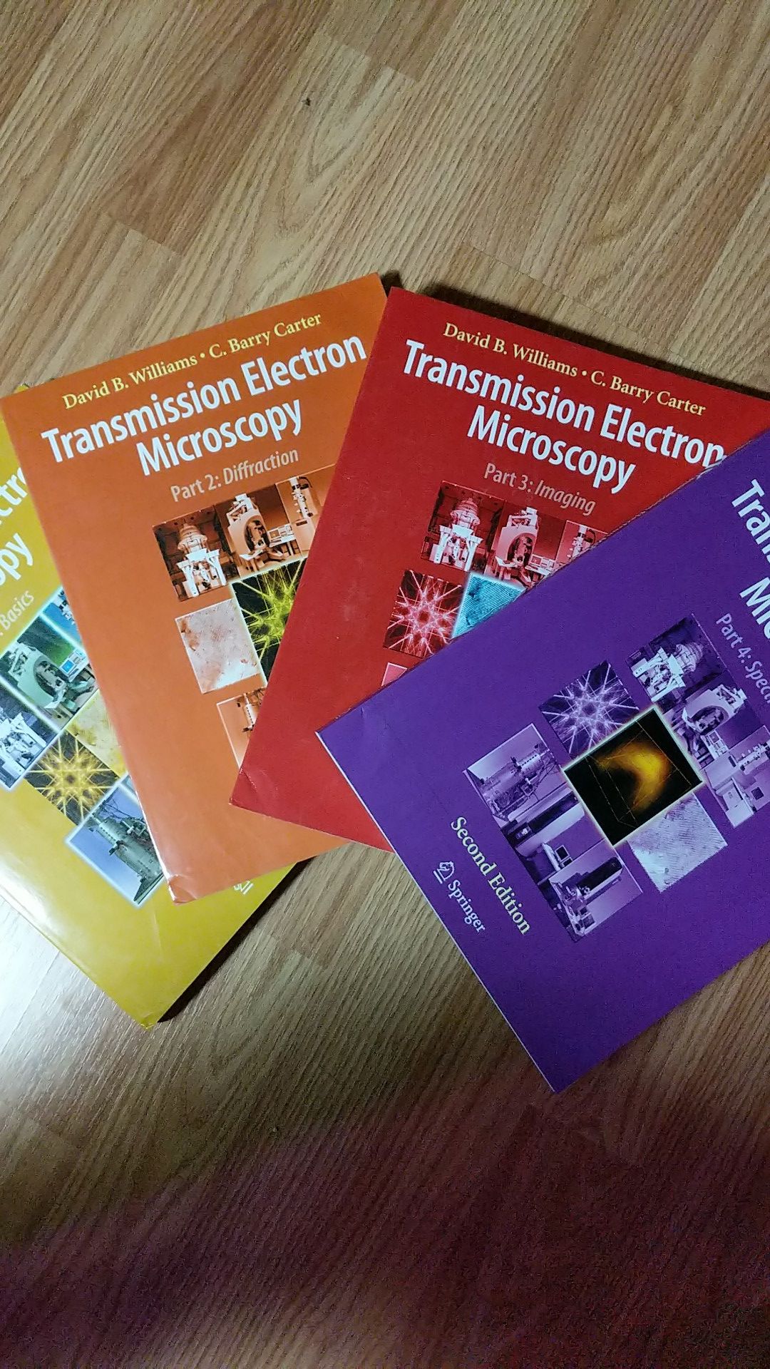 Transmission Electron Microscopy -- Williams and Carter