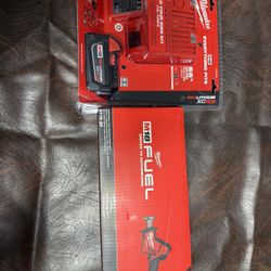 Milwaukee Hacksaw Battery And Charger Kit
