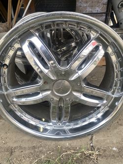 18” Inch Rims In Good Condition