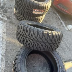 Vendo 33/12.50/R20 Nuevas Las 4 Llanta Por $700