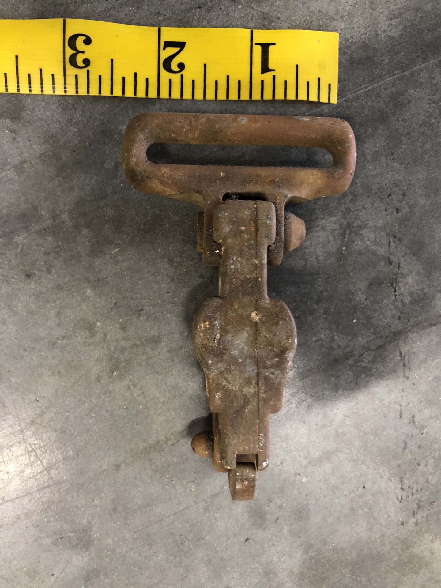 D Ring Double Chamber mil spec