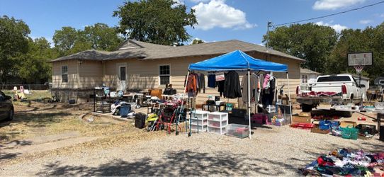 Yard sale