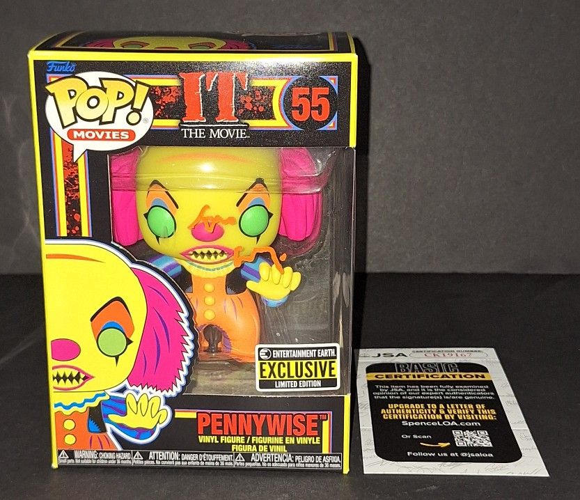 π₯ Tim Curry Autographed Funko JSA COA π₯