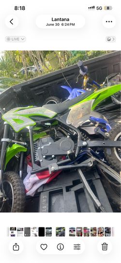 50 cc motorbike