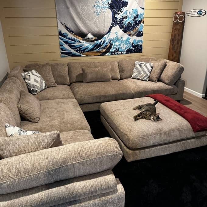 Modular sectional sofa for sale. Ask for price.