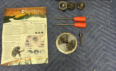 Wood River Lathe Chuck Kit W/Adaptors