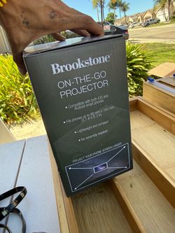Portable Phone Projector