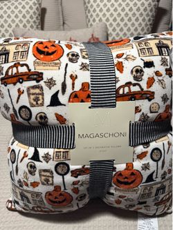 Halloweentown pillow