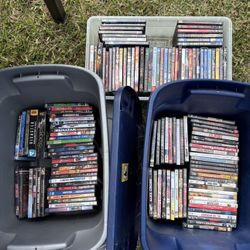 Collection of over 130 DVDs. $50 Takes All