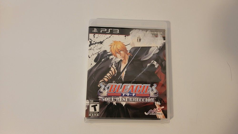 Bleach Soul Ressurección - Playstation 3
