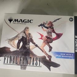 Final Fantasy Magic Tcg Bundle Box