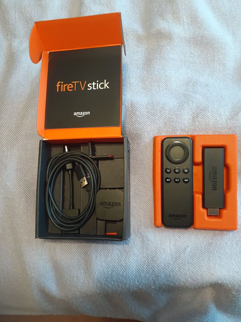 Fire TV Stick with ALL ACCESS PROGRAM.