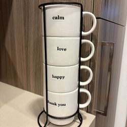 Stackable Mugs