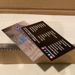 Business Card Design & Print