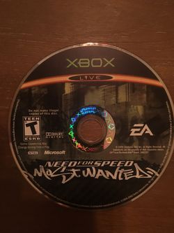 Xbox need for speed most wanted