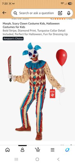Clown costume