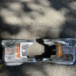 2018 Ford F150 Headlights