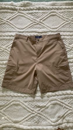 Men's Chaps Khaki Golf Shorts