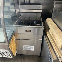 60 lb deep fryer 