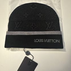 LV Louis Vuitton Neo Petit Damier Beanie One Size 1:1 W/ Dust Bag