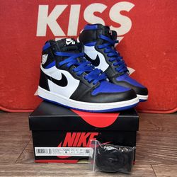 Jordan 1 High Royal Toe