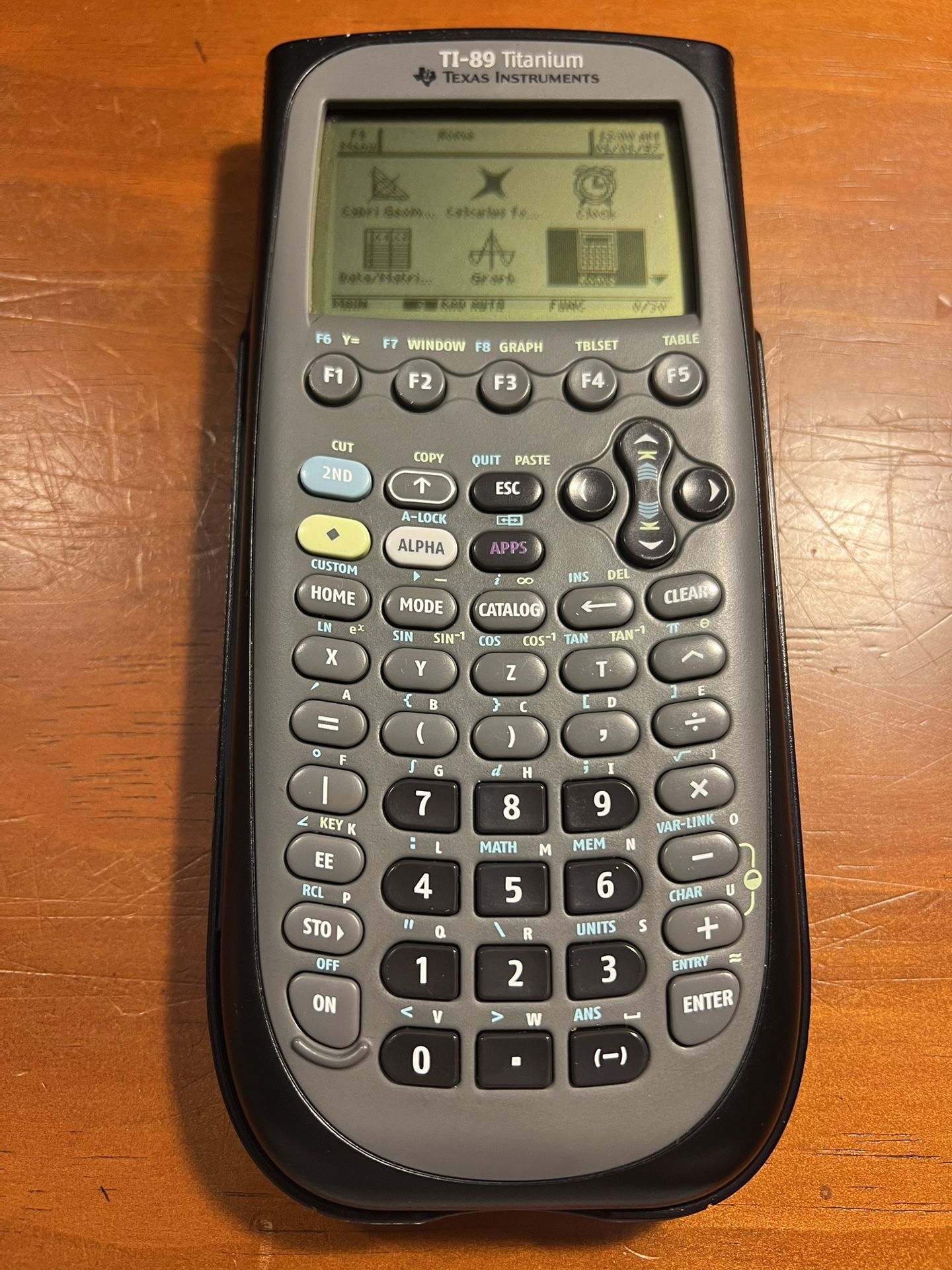 TI-89 Titanium Graphing Calculator