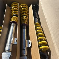 MINT KW COILOVER DODGE CHARGER CHALLENGER MAGNUM CHRYSLER 300 STRUTS SPRINGS SHOCKS